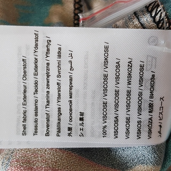 New FARM RIO Colorful Flowers Midi Dress Size S - Picture 16 of 16